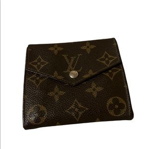 Louis Vuitton vintage double sided wallet